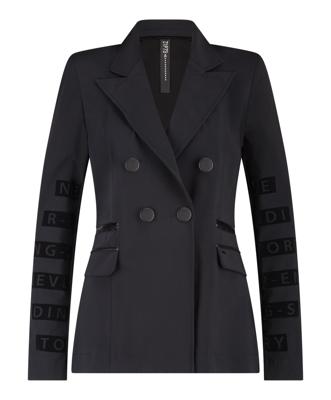 Zip73 Blazer Sleeve Never Ending W25/308/01/005 Blazers 005 Black Velvet