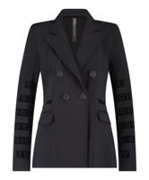 Zip73 Blazer Sleeve Never Ending W25/308/01/005 Blazers 005 Black Velvet