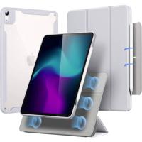 ESR Rebound Hybrid Book cover Grijs, Transparant iPad Cover / tas