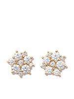 Sydney Evan puces d'oreilles en or 14ct serties de diamants