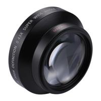 62mm 0 45 X Super groothoeklens met macrolens