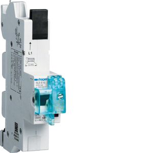 HTS116E  - Selective mains circuit breaker 1-p 16A HTS116E