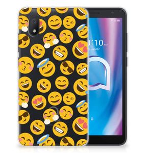 Alcatel 1B (2020) TPU bumper Emoji