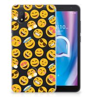 Alcatel 1B (2020) TPU bumper Emoji