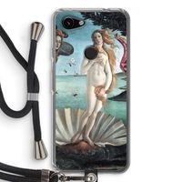 Birth Of Venus: Pixel 3a Transparant Hoesje met koord