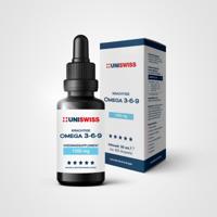 Uniswiss Omega 3-6-9 (wateroplosbaar)