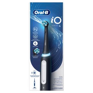 Oral-B iO Series 4 Volwassene Roterende-oscillerende tandenborstel Zwart
