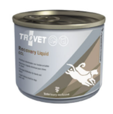 Trovet recovery CCL honden en kattenvoer 12x190gr liquid