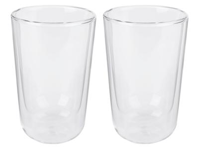 SILVERCREST Dubbelwandige glazen (Latte Macchiato, 2 stuks)