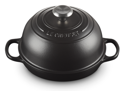 Le Creuset Broodpan Signature - Mat Zwart - ø 24 cm / 1.6 liter