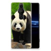 Sony Xperia Pro-I | TPU Hoesje | Panda