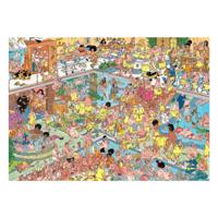 Jumbo Jan van haasteren legpuzzel - op hete kolen - 1000st.