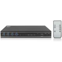 ACT 2-Poorts Dual HDMI 4K@60Hz KVM switch. USB 3.2 Gen1 (USB 3.0) ACT 2-Poorts Dual HDMI 4K@60Hz KVM switch. USB 3.2 Gen1 (USB 3.0)