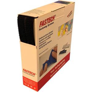 FASTECH® B20-OMNI-999910 Klittenband Om te bundelen Haak- en lusdeel (l x b) 10 m x 20 mm Zwart 10 m