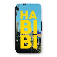 Habibi Majorelle : iPhone 12 Flip Hoesje