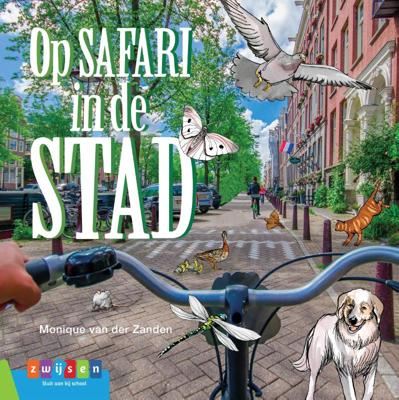 Op safari in de stad (Hardback)