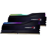 G.Skill Trident Z5 RGB Werkgeheugenset voor PC Retail DDR5 96 GB 2 x 48 GB On-die ECC 6400 MHz 288-pins DIMM CL32 F5-6400J3239F48GX2-TZ5RK - thumbnail