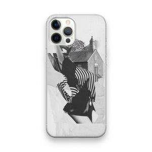 House: iPhone 12 Pro Transparant Hoesje
