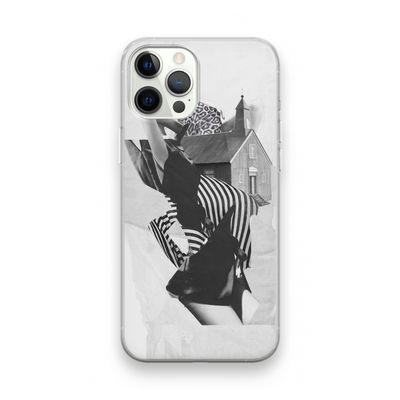 House: iPhone 12 Pro Transparant Hoesje