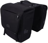 CONTEC Ct bag via tour double dim black, rt