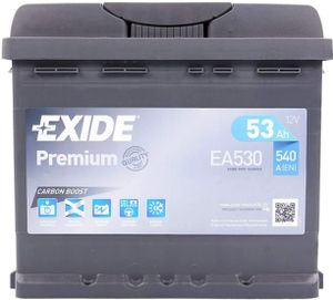 Exide Accu Premium EA530 53 Ah EA530