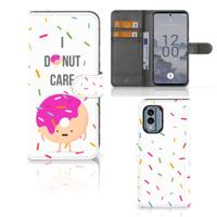 Nokia X30 | Book Cover | Donut Roze