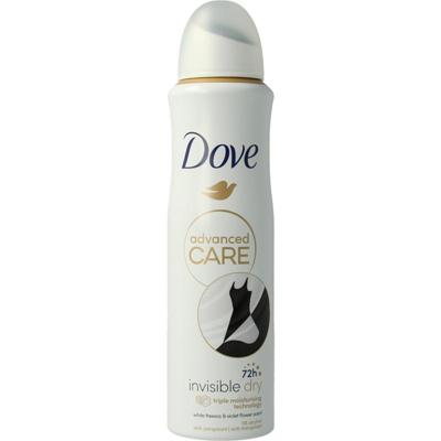 Dove Deodorant spray invisible dry