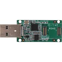 Radxa RockPi_EMMC2USB3.0 Externe geheugenkaartlezer USB 3.2 Gen 1 (USB 3.0) Groen