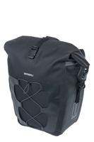 BASIL Tas navigator l zwart | mik hooks | 31l