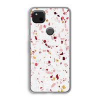 Terrazzo N°9: Google Pixel 4a Transparant Hoesje