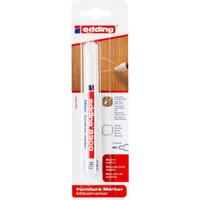 Viltstift edding 8900 meubel rond 1.5-2mm spierwit