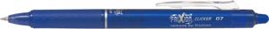 Pilot FriXion Ball Clicker gelroller blauw medium 0,7 mm