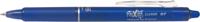 Pilot FriXion Ball Clicker gelroller blauw medium 0,7 mm