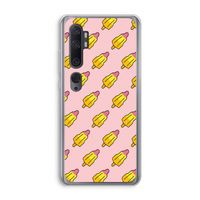 Waterijsjes: Xiaomi Mi Note 10 Transparant Hoesje