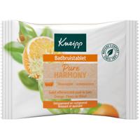 Kneipp Badbruistablet pure harmony oranje lindebloesem 80 Gram