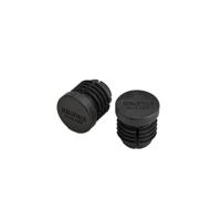 BROOKS Rubber bar end plugs - black BROOKS Rubber bar end plugs - black