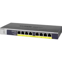 NETGEAR GS108PP Netwerk switch 8 poorten PoE-functie