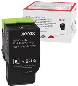 Xerox toner C310/C315, 8.000 pagina&apos;s, OEM 006R04364, zwart