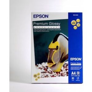 Epson S041624 Premium Glossy Photo Paper A4 50 vel 255gram