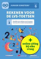 Rekenen voor de LVS-toetsen - Deel 1 - Groep 6 + Online video-uitleg (Paperback)