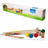 Speelgoed croquet set van hout   -