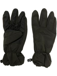 Stone Island gants à logo imprimé - Vert