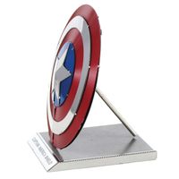 Metal Earth Marvel Avangers Captain´s America Shield Metalen bouwpakket - thumbnail