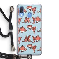 Blub: Samsung Galaxy A40 Transparant Hoesje met koord