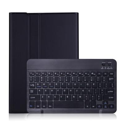 A860 voor Samsung Galaxy tab S6 10 5 inch T860/T865 afneembare Bluetooth-toetsenbord case met pennenhouder elastische riem (zwart)