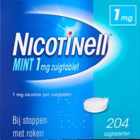 Nicotinell Mint 1mg 204 Zuigtabletten