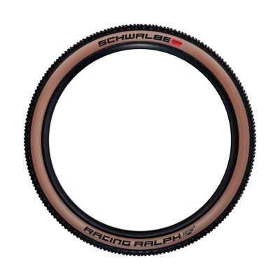 Schwalbe Vouwband racing ralph super race 29 x 2.35" / 60-622 mm - transparent sidewall