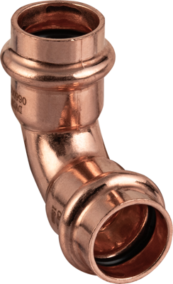 Cornat Perskoppeling Boog 90Gr 18Mm - T650218B