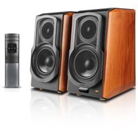 S1000W Draadloze Hi-Fi boekenplank luidsprekers Luidspreker - thumbnail