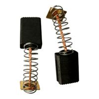 Borstels voor elektrische motor Grafitos Marjal 9693 7 x 11 x 17,50 mm Antraciet 2 Stuks